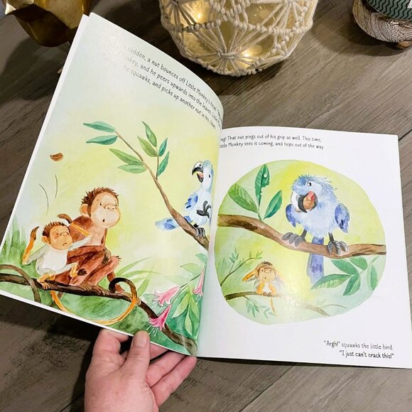 5/$20 Too Clumsy to Climb Children's Book - Picture 2 of 4